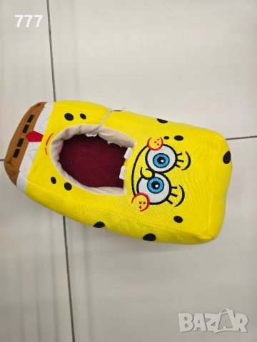 пантофи Спондж Боб Sponge bob, снимка 4 - Пантофи - 47968973