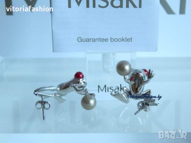 MISAKI - дамски обици limited edition , снимка 3 - Обеци - 44115388