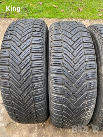 Michelin 195/65/15 , снимка 2 - Гуми и джанти - 52650137