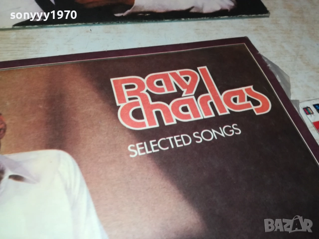 RAY CHARLES-ОБЛОЖКА И C.C.CATCH-ПЛОЧА 1610250855, снимка 4 - Грамофонни плочи - 52070744