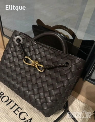 чанта bottega veneta 26х20см , снимка 2 - Чанти - 53294609