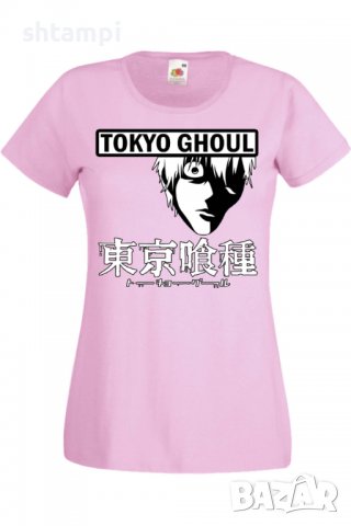 Дамска тениска Tokyo Ghoul 02,Анимация,игра,Празник,Повод., снимка 10 - Тениски - 38074923