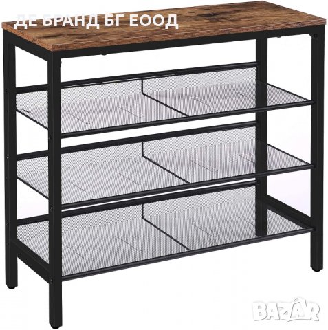 Шкаф за обувки / Рафт за обувки / Етажерка / Портманто BF14XJ01, снимка 5 - Шкафове - 32456151