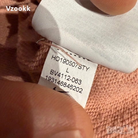 Дамска блуза Nike Sportswear Club | M размер, снимка 5 - Блузи с дълъг ръкав и пуловери - 53261639