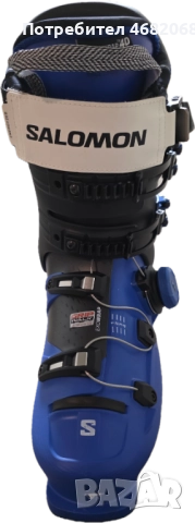 Ски Обувки Salomon S/Pro Supra Boa 130 Race Blue Black White - Мъжки, снимка 9 - Зимни спортове - 52787789