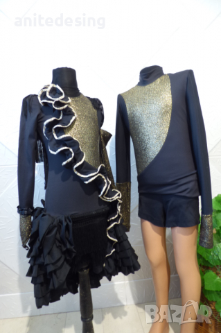 детска рокля за спортни танци, снимка 16 - Други спортове - 35187089