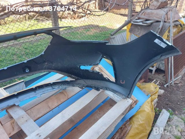 Предна Броня за Opel Insignia От 2018 година., снимка 9 - Части - 40665886