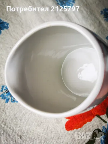 Порцеланова латиера, малка каничка, снимка 7 - Антикварни и старинни предмети - 49798223