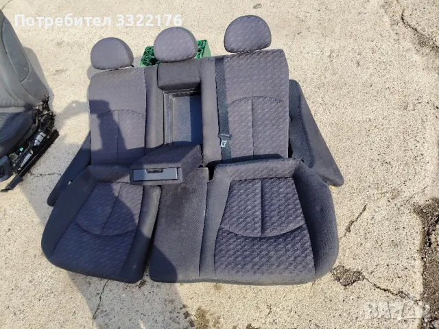 Салон за мерцедес W211 , снимка 3 - Части - 49200026