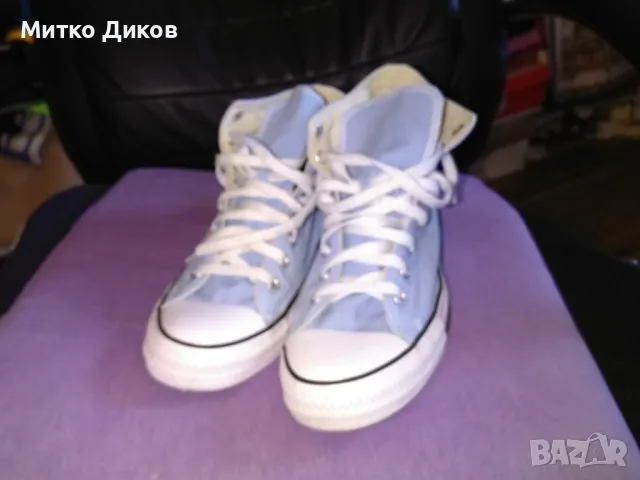 Кецове Converse оригинал  високи като нови US-11.5 UK-9.5 №43 стелка 28см, снимка 1