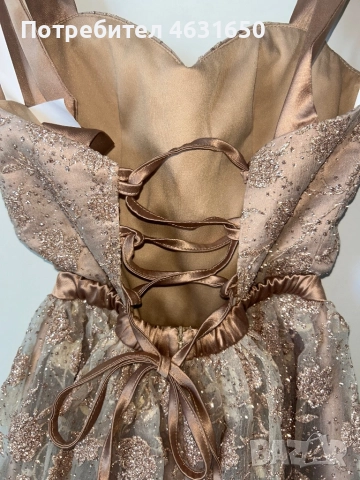 Рокля Lorreti, снимка 5 - Рокли - 52163790