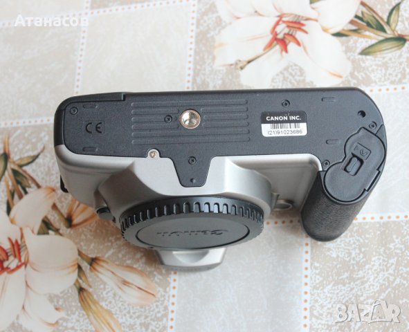 Canon EOS 3000N  като нов, снимка 7 - Фотоапарати - 40464089
