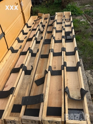 Сухи Чамови корита/Дървен материал , снимка 4 - Строителни материали - 52563255