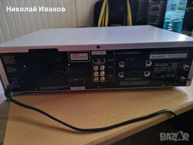 Panasonic DMR-E20, снимка 2 - Плейъри, домашно кино, прожектори - 50227883
