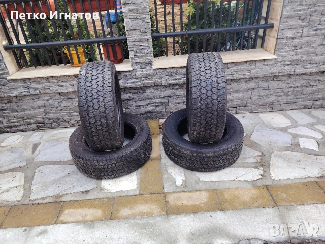 4бр. гуми за джип GOODYEAR WRANGLER ALL-TERRAIN 265/60R18 , снимка 2 - Гуми и джанти - 53485697