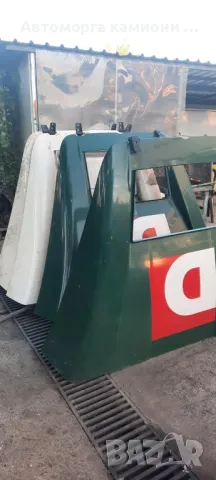 Горен спойлер MAN TGX, снимка 2 - Части - 47432399