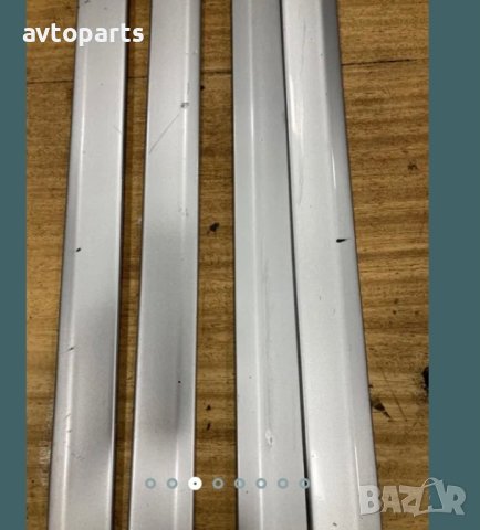 Audi a6 c5 feis комби външни лайсни врати, снимка 3 - Части - 40428590