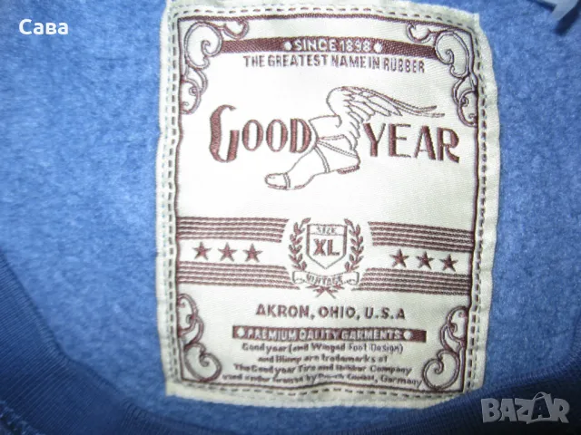 Ватирана блуза GOOD YEAR  мъжка,Л