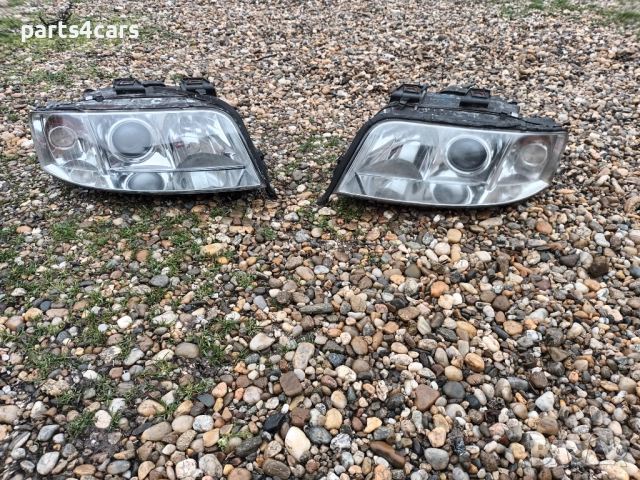 ляв и десен фар за ауди а6 ц5 фейслифт 01 - 05 AUDI A6 C5 FACELIFT