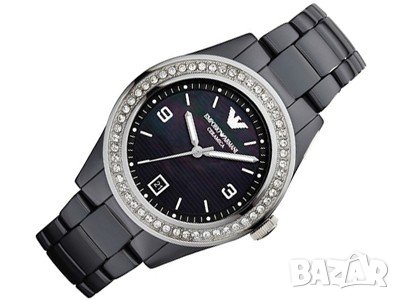 Оригинален дамски часовник Emporio Armani AR1468 Ceramica -50%, снимка 3 - Дамски - 37752465