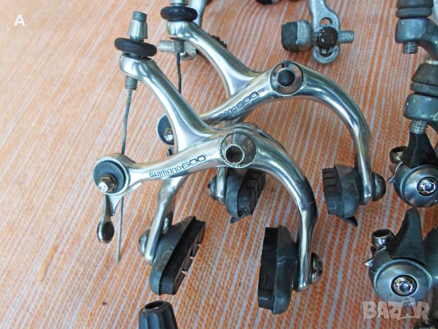 Ретро шосейни спирачки, снимка 7 - Части за велосипеди - 32501386