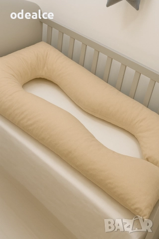 ВЪЗГЛАВНИЦА ЗА БРЕМЕННИ U-образна за комфортен сън по време на бременност , снимка 7 - Възглавници - 42336975