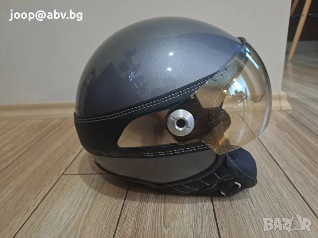 Каска за скутер Hugo Boss - NEXX HB.01, снимка 2 - Аксесоари и консумативи - 43621612