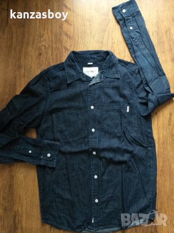 carhartt l/s civil shirt - страхотна мъжка риза КАТО НОВА, снимка 4 - Ризи - 35246558