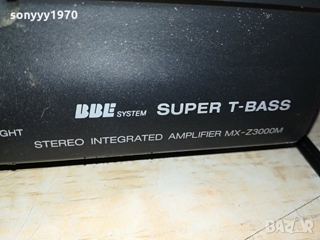 aiwa mx-z3000mz stereo amplifier-germany 0207211104, снимка 11 - Ресийвъри, усилватели, смесителни пултове - 33397952