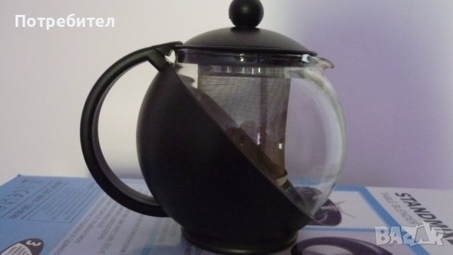 Кана за чай с филтър, снимка 2 - Други - 38652361