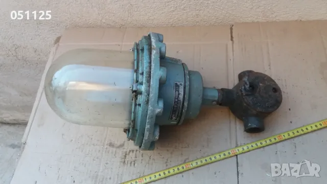 промишлена масивна лампа, лампион , снимка 2 - Друго търговско оборудване - 47906591