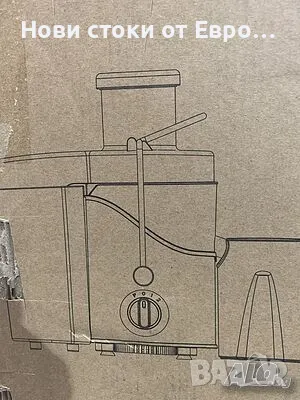 Сокоизстисквачка с широко гърло Макс. мощност 400 W /

, снимка 3 - Сокоизстисквачки и цитрус преси - 48074090