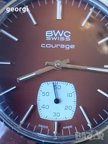Швейцарски механичен часовник BWC courage, снимка 3 - Мъжки - 40533034