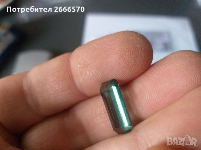 Натурален сертифициран турмалин , рубин диамант сапфир изомруд, снимка 2 - Антикварни и старинни предмети - 35369141