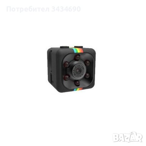 SQ11 МИНИ КАМЕРА FULLHD С ДЕТЕКТОР ЗА ДВИЖЕНИЕ/SK053/, снимка 1 - Камери - 37396541