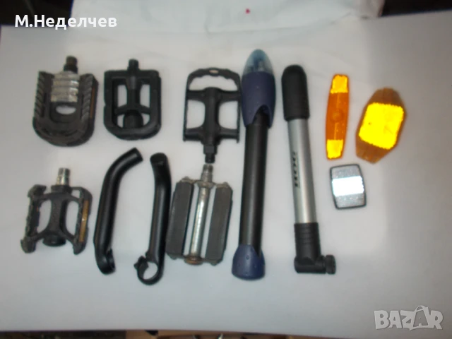 Резервни части за велосипеди