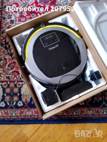 Прахосмукачка робот Valerio Welmax, снимка 4 - Прахосмукачки - 52456045