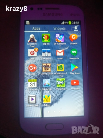 Samsung Galaxy S Duos S7562, без пукнатини или счупено, снимка 2 - Samsung - 52407350