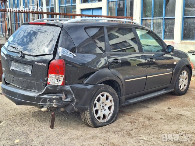 Ssang yong Rexton 2.7XVT 186коня на части , снимка 7 - Автомобили и джипове - 43120579