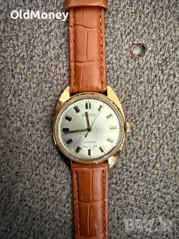 Съветски позлатен часовник Wostok Восток, снимка 3 - Други - 52798638