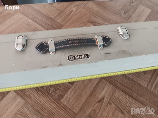 Немски екран за прожектиране Stella, снимка 5 - Плейъри, домашно кино, прожектори - 50704619