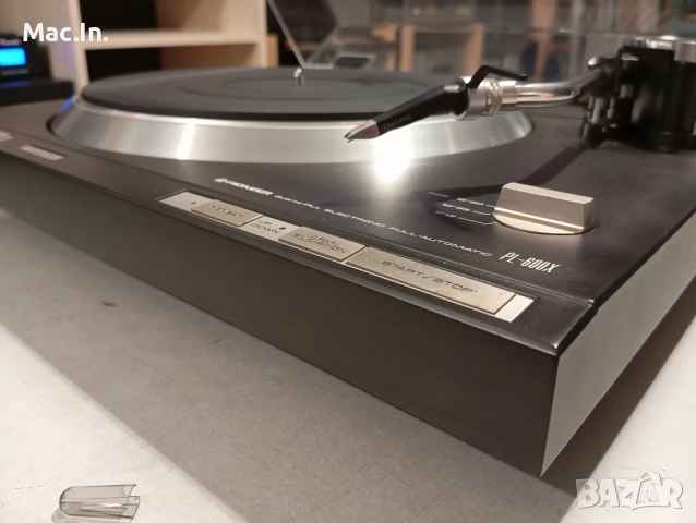 Грамофон Pioneer PL-600X, снимка 10 - Грамофони - 52158059