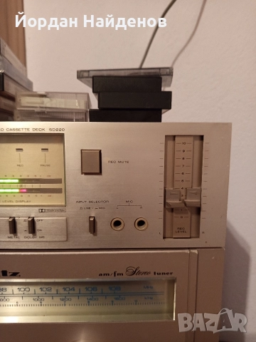 ПРОДАВАМ ДЕК И ТУНЕР. МАРАНЦ, снимка 10 - Декове - 52895262