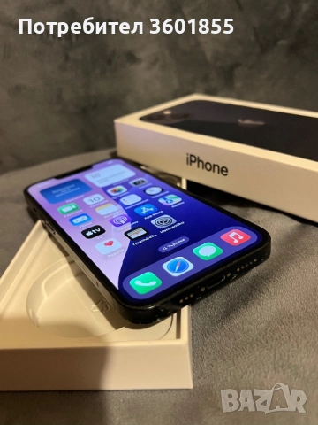 iPhone 13 128GB Black, снимка 5 - Apple iPhone - 52396659