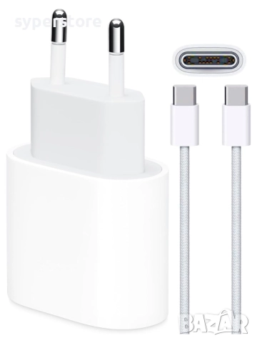 Зарядно за телефон 220v Digital One SP01137, 35W за iPhone 16, iPhone 16 Pro, iPhone 16 Pro Max, Typ, снимка 2 - Оригинални зарядни - 52717927