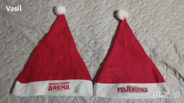 Коледни шапки Фейенорд и Йохан Кройф Арена