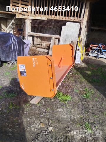 Гребло за сняг за челен товарач/бобкат, снимка 3 - Индустриална техника - 52440403