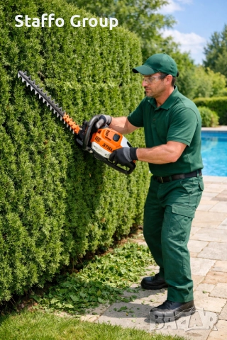 Опитен градинар/озеленител в Лондон