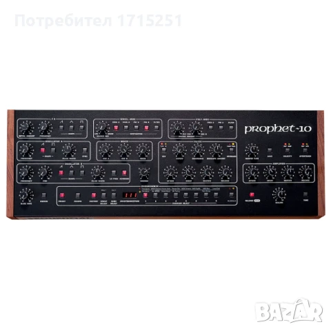 Синтезатор Sequential Prophet 10 rev 4 модул, снимка 1