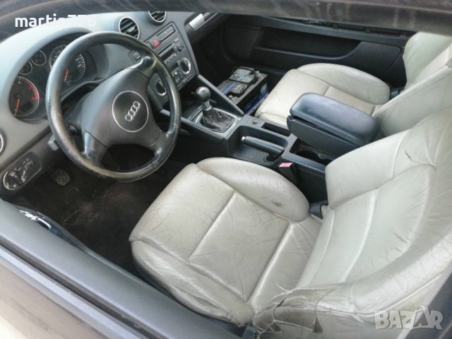 Audi A3 2.0TDI 140кс на части, снимка 7 - Автомобили и джипове - 43120198